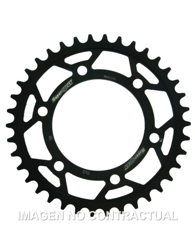 CORONA SUPERSPROX ACERO DUCATI 525 X 38