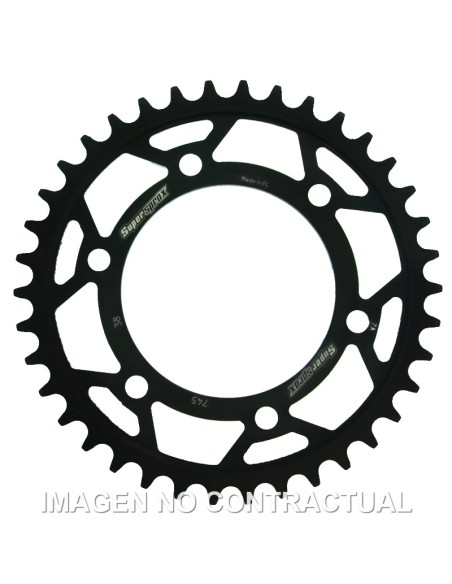 CORONA SUPERSPROX ACERO DUCATI 525 X 38