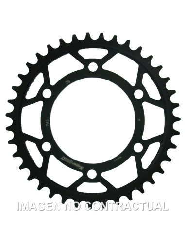 CORONA SUPERSPROX ACERO DUCATI 525 X 39