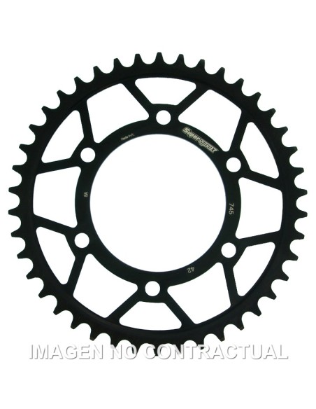 CORONA SUPERSPROX ACERO DUCATI 525 X 42