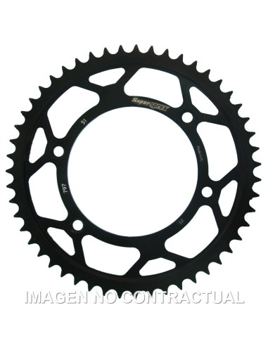 CORONA SUPERSPROX ACERO SUZUKI 428 X 51