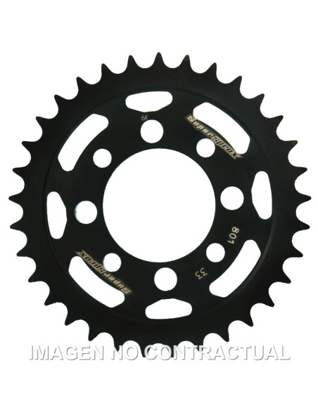 CORONA SUPERSPROX ACERO KAWASAKI - SUZUKI 420 X 33