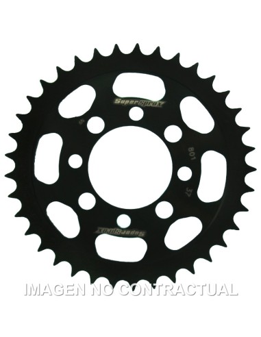 CORONA SUPERSPROX ACERO KAWASAKI - SUZUKI 420 X 37