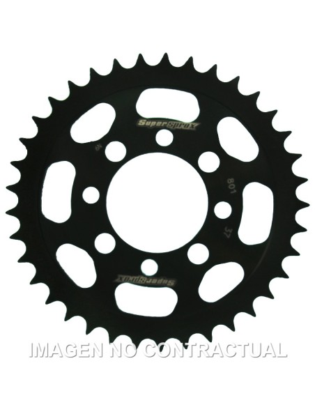 CORONA SUPERSPROX ACERO KAWASAKI - SUZUKI 420 X 37