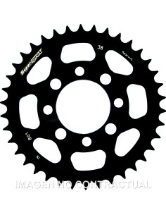 CORONA SUPERSPROX ACERO KAWASAKI 420 X 38