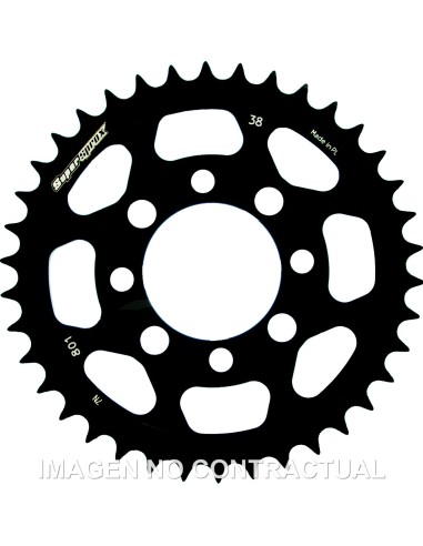 CORONA SUPERSPROX ACERO KAWASAKI 420 X 38