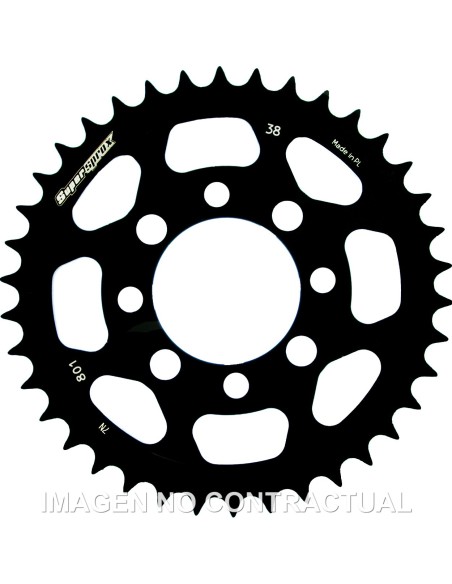 CORONA SUPERSPROX ACERO KAWASAKI 420 X 38