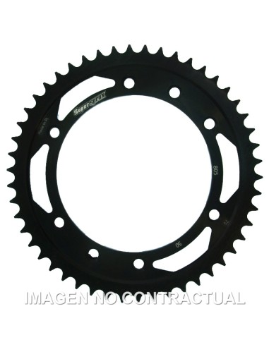 CORONA SUPERSPROX ACERO SUZUKI 428 X 50