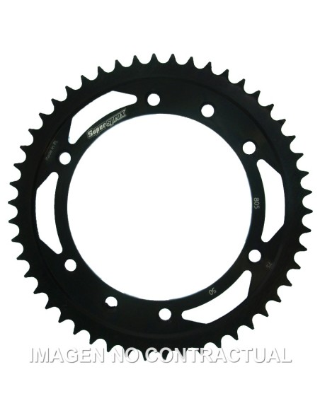 CORONA SUPERSPROX ACERO SUZUKI 428 X 50
