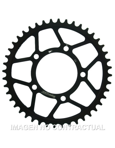 CORONA SUPERSPROX ACERO SUZUKI 525 X 44