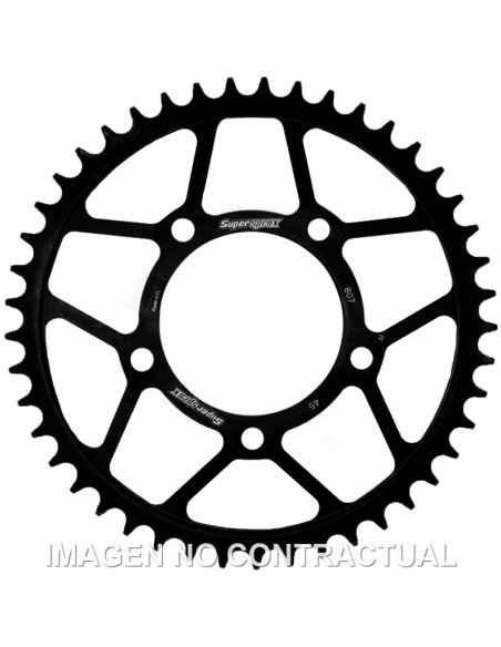 CORONA SUPERSPROX ACERO SUZUKI 525 X 45