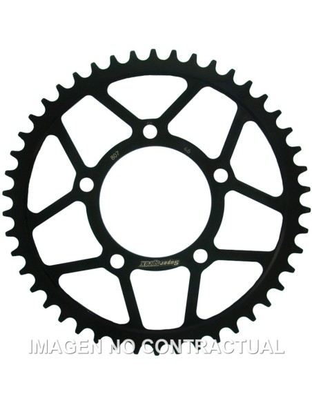 CORONA SUPERSPROX ACERO SUZUKI 525 X 46