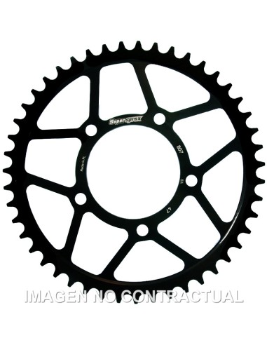 CORONA SUPERSPROX ACERO SUZUKI 525 X 47