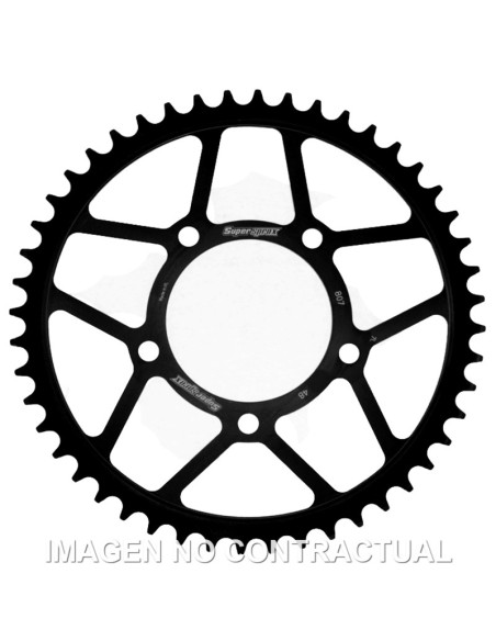 CORONA SUPERSPROX ACERO SUZUKI 525 X 48