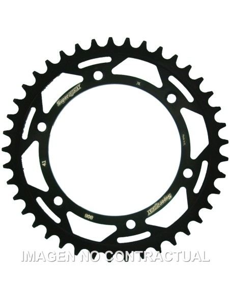 CORONA SUPERSPROX ACERO SUZUKI 520 X 41