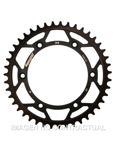 CORONA SUPERSPROX ACERO SUZUKI 520 X 43