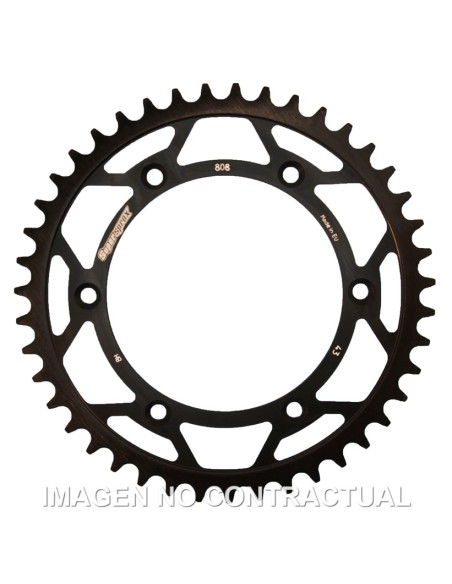 CORONA SUPERSPROX ACERO SUZUKI 520 X 43