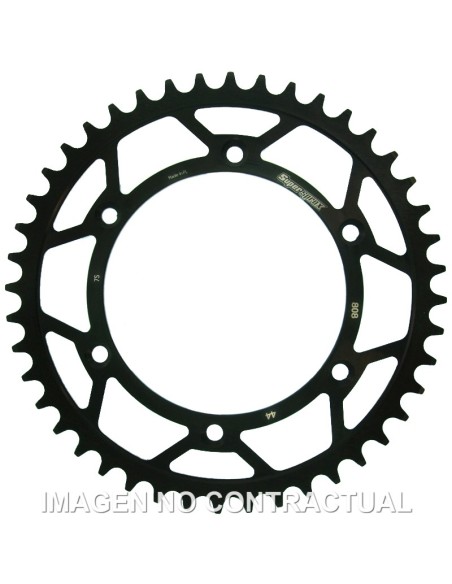 CORONA SUPERSPROX ACERO SUZUKI 520 X 44