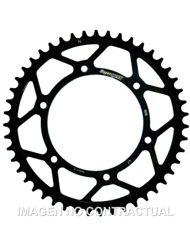 CORONA SUPERSPROX ACERO SUZUKI 520 X 47