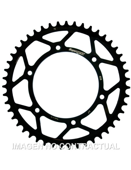 CORONA SUPERSPROX ACERO SUZUKI 520 X 47