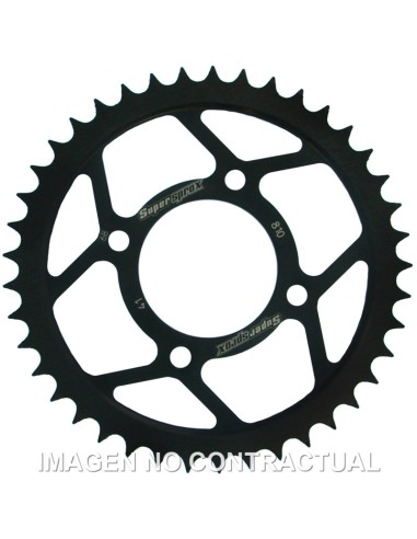 CORONA SUPERSPROX ACERO SUZUKI 428 X 41