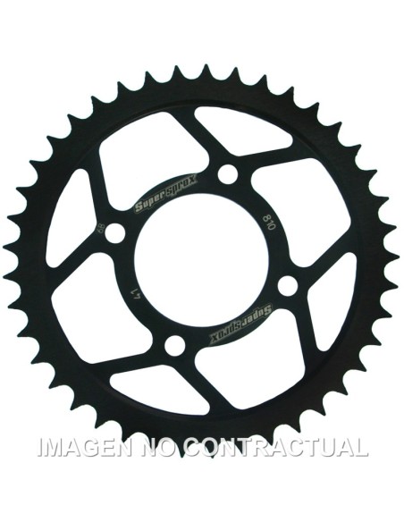 CORONA SUPERSPROX ACERO SUZUKI 428 X 41