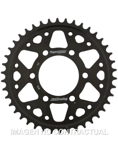 CORONA SUPERSPROX ACERO SUZUKI 530 X 42