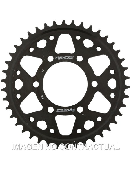 CORONA SUPERSPROX ACERO SUZUKI 530 X 42