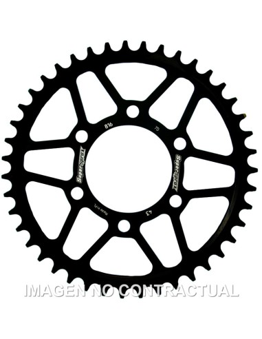 CORONA SUPERSPROX ACERO SUZUKI 530 X 43