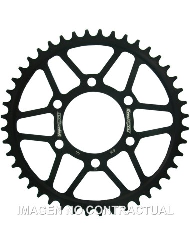 CORONA SUPERSPROX ACERO SUZUKI 530 X 44