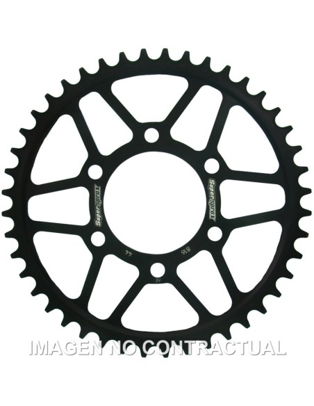 CORONA SUPERSPROX ACERO SUZUKI 530 X 44