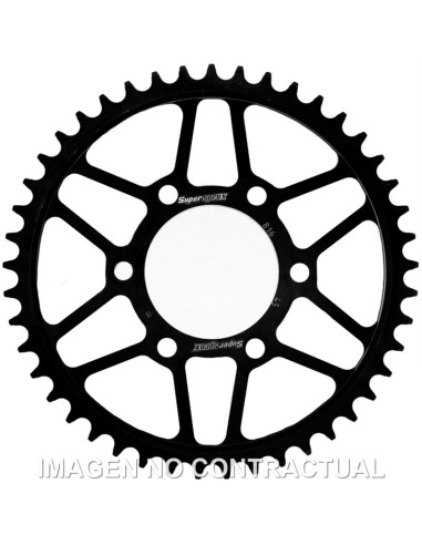 CORONA SUPERSPROX ACERO SUZUKI 530 X 45