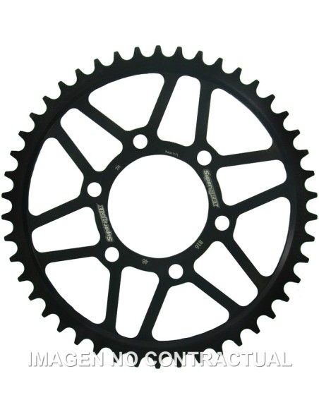 CORONA SUPERSPROX ACERO SUZUKI 530 X 46