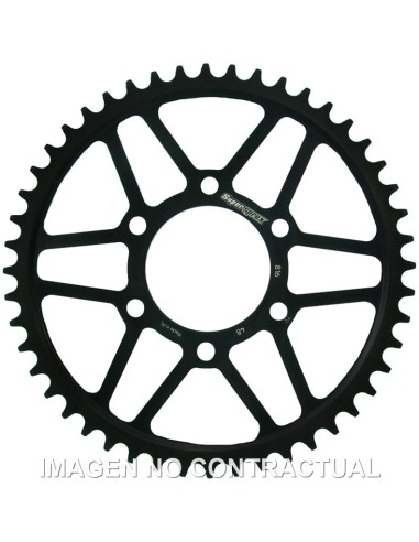 CORONA SUPERSPROX ACERO SUZUKI 530 X 48