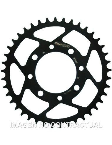 CORONA SUPERSPROX ACERO SUZUKI 520 X 41