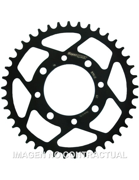 CORONA SUPERSPROX ACERO SUZUKI 520 X 41