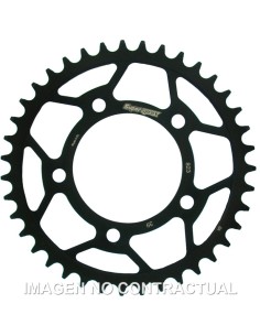 CORONA SUPERSPROX ACERO SUZUKI 520 X 39