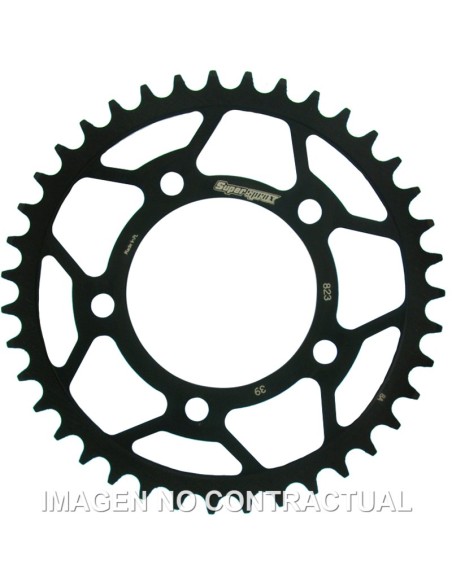 CORONA SUPERSPROX ACERO SUZUKI 520 X 39