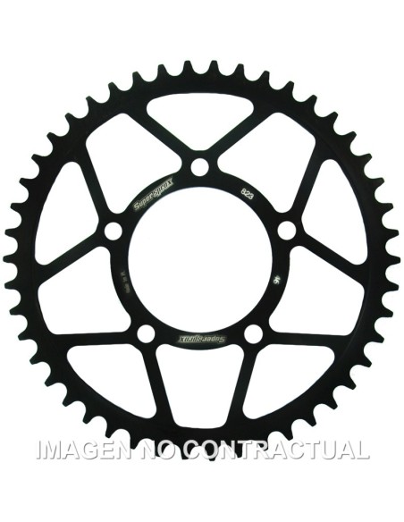 CORONA SUPERSPROX ACERO SUZUKI 520 X 46