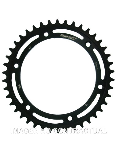 CORONA SUPERSPROX ACERO SUZUKI 520 X 42