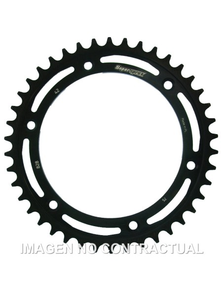 CORONA SUPERSPROX ACERO SUZUKI 520 X 42