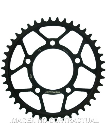 CORONA SUPERSPROX ACERO SUZUKI 530 X 42