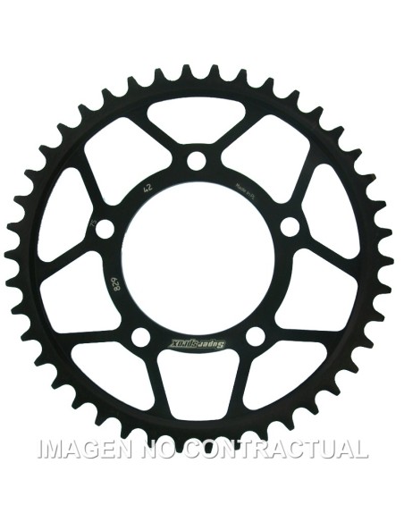 CORONA SUPERSPROX ACERO SUZUKI 530 X 42