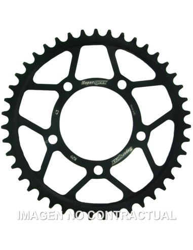 CORONA SUPERSPROX ACERO SUZUKI 530 X 43