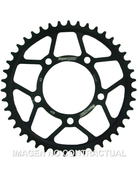 CORONA SUPERSPROX ACERO SUZUKI 530 X 43