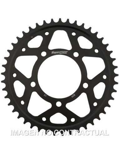 CORONA SUPERSPROX ACERO SUZUKI 530 X 45