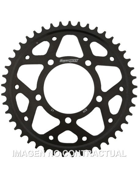 CORONA SUPERSPROX ACERO SUZUKI 530 X 45