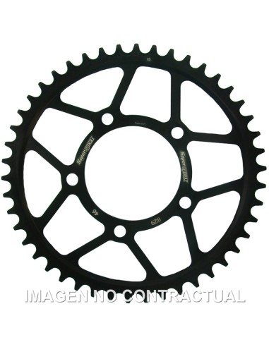 CORONA SUPERSPROX ACERO SUZUKI 530 X 46