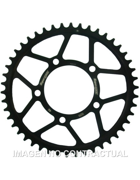 CORONA SUPERSPROX ACERO SUZUKI 530 X 46