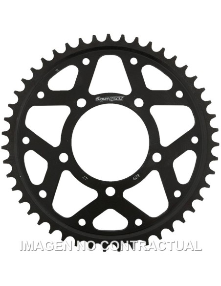 CORONA SUPERSPROX ACERO SUZUKI 530 X 47